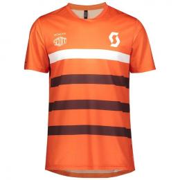 SCOTT Bikeshirt Trail Flow Pro, für Herren, Größe 2XL, Fahrradtrikot, Radbekleid