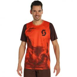 SCOTT Bikeshirt Trail Vertic, für Herren, Größe S, Fahrradtrikot, Radbekleidung