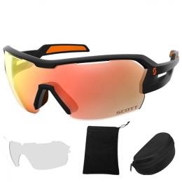 SCOTT Brillenset Spur 2022 matt Brille, Unisex (Damen / Herren), Fahrradbrille,