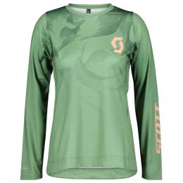 SCOTT Damen Langarm Trail Vertic Bikeshirt, Größe XL, Rennradtrikot, Fahrradklei