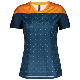 SCOTT Damen Trail Flow Bikeshirt, Größe L, Radtrikot, Fahrradbekleidung