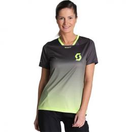 SCOTT Damen Trail Vertic Bikeshirt, Größe S, Rennrad Trikot, Radsportbekleidung