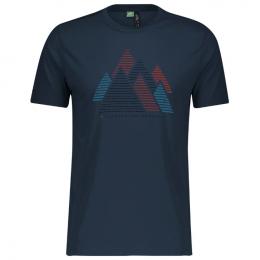 SCOTT Defined Dri Graphic T-Shirt, für Herren, Größe L, Bike Trikot, MTB Bekleid