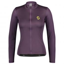 SCOTT Endurance 10 Damen Langarmtrikot, Größe L, Radtrikot, Fahrradbekleidung