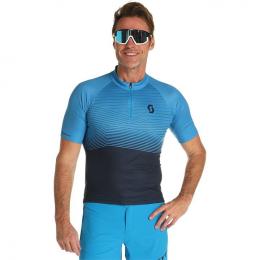 SCOTT Endurance 20 Kurzarmtrikot, für Herren, Größe S, Fahrradtrikot, Radbekleid