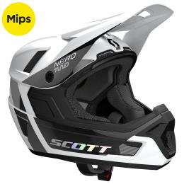 SCOTT Full Face Nero Plus Mips 2022 Radhelm, Unisex (Damen / Herren), Größe L