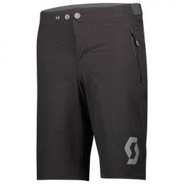 SCOTT Kinder Tm. Polster Trail 10 Bikeshorts, Größe S, Radhose Kinder, Fahrradbe