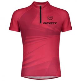 SCOTT Kindertrikot RC Pro, Größe L, Fahrradtrikot Kinder, Fahrradbekleidung Kind