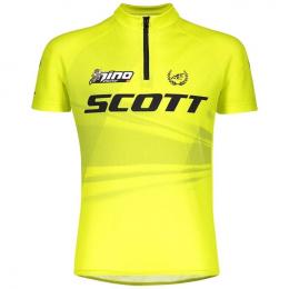 SCOTT Kindertrikot RC Pro, Größe M, Radtrikot Kinder, Fahrradbekleidung Kinder