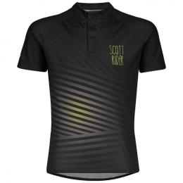 SCOTT Kindertrikot RC Team, Größe XL, Kinder Radtrikot, Radbekleidung Kinder