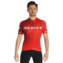 SCOTT Kurzarmtrikot RC Pro, für Herren, Größe M, Radtrikot, Fahrradbekleidung