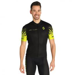 SCOTT Kurzarmtrikot RC Team 10, für Herren, Größe L, Radtrikot, Fahrradbekleidun