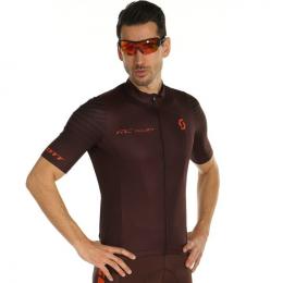 SCOTT Kurzarmtrikot RC Team 10, für Herren, Größe M, Radtrikot, Fahrradbekleidun
