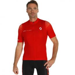 SCOTT Kurzarmtrikot RC Team 10, für Herren, Größe S, Fahrradtrikot, Radbekleidun