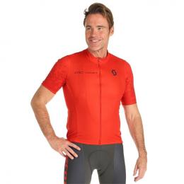 SCOTT Kurzarmtrikot RC Team 10, für Herren, Größe XL, Radtrikot, Fahrradbekleidu