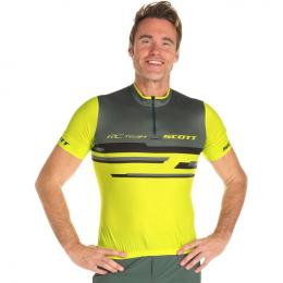 SCOTT Kurzarmtrikot RC Team 20, für Herren, Größe M, Radtrikot, Fahrradbekleidun