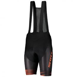 SCOTT kurze Trägerhose RC Pro, für Herren, Größe S, Radhose, Radsportbekleidung