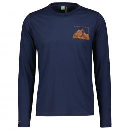 SCOTT Langarm-Defined Dri Bikeshirt, für Herren, Größe M, Radtrikot, Fahrradbekl