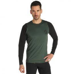 SCOTT Langarm-Trail Progressive Bikeshirt, für Herren, Größe L, Radtrikot, Fahrr