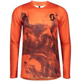 SCOTT Langarm-Trail Progressive Bikeshirt, für Herren, Größe S, Fahrradtrikot, R