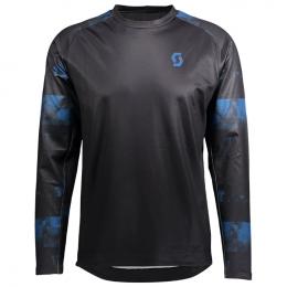 SCOTT Langarm-Trail Storm Bikeshirt, für Herren, Größe M, Radtrikot, Fahrradbekl