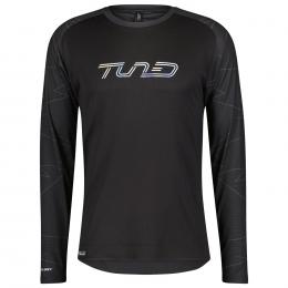 SCOTT Langarm-Trail Tuned Bikeshirt, für Herren, Größe 2XL, Fahrradtrikot, Radbe