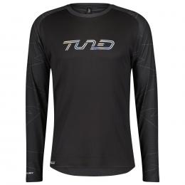 SCOTT Langarm-Trail Tuned Bikeshirt, für Herren, Größe M, Radtrikot, Fahrradbekl