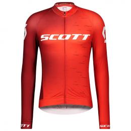 SCOTT Langarmtrikot RC Pro, für Herren, Größe XL, Radtrikot, Fahrradbekleidung