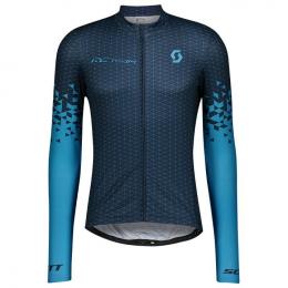 SCOTT Langarmtrikot RC Team 10, für Herren, Größe S, Fahrradtrikot, Radbekleidun