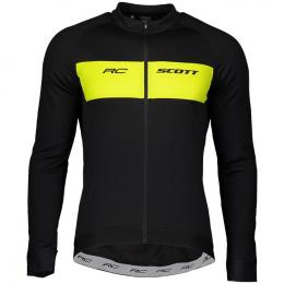 SCOTT Langarmtrikot RC Warm, für Herren, Größe 2XL, Fahrradtrikot, Radbekleidung