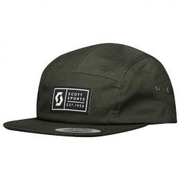 SCOTT Podiumcap 5-Panel, für Herren, Fahrradcap, Radcap