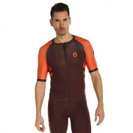 SCOTT RC Premium Climber Kurzarmtrikot, für Herren, Größe 2XL, Fahrradtrikot, Ra