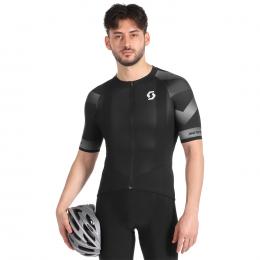 SCOTT RC Premium Climber Kurzarmtrikot, für Herren, Größe L, Radtrikot, Fahrradb