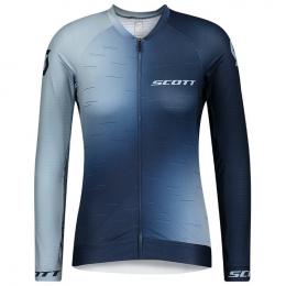 SCOTT RC Pro Damen Langarmtrikot, Größe L, Radtrikot, Fahrradbekleidung