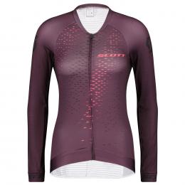 SCOTT RC Pro Damen Langarmtrikot, Größe XL, Rennradtrikot, Fahrradkleidung