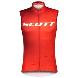 SCOTT RC Pro Radtrikot ärmellos, für Herren, Größe 2XL, Fahrradtrikot, Radbeklei