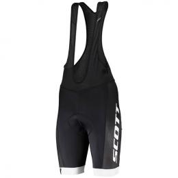 SCOTT RC Team kurze Trägerhose, für Herren, Größe 2XL, Radlerhose, Fahrradbeklei