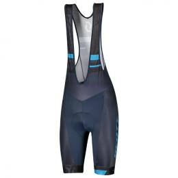 SCOTT RC Team kurze Trägerhose, für Herren, Größe S, Radhose, Radsportbekleidung