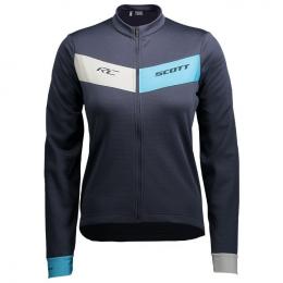 SCOTT RC Warm Damen Langarmtrikot, Größe L, Radtrikot, Fahrradbekleidung