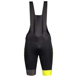 SCOTT RC Warm WB kurze Trägerhose, für Herren, Größe L, Fahrradhose, Radbekleidu