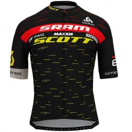 SCOTT SRAM Pro Race 2021 Kurzarmtrikot, für Herren, Größe S, Radtrikot, Fahrradb