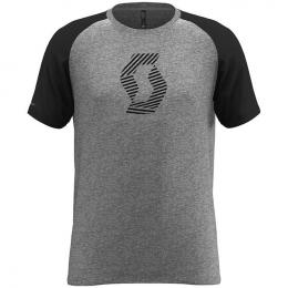 SCOTT T-Shirt 10 Icon Raglan, für Herren, Größe S, Fahrradshirt, Mountainbike Be