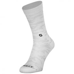 SCOTT Trail Camo Crew Radsocken, für Herren, Größe M, Rennrad Socken, Radsportbe