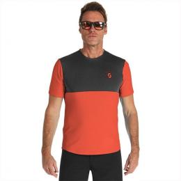 SCOTT Trail Flow Dri Bikeshirt, für Herren, Größe L, Radtrikot, Fahrradbekleidun