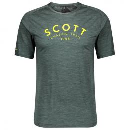 SCOTT Trail Flow Merino Bikeshirt, für Herren, Größe 2XL, Fahrradtrikot, Radbekl