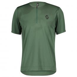 SCOTT Trail Flow Zip Bikeshirt, für Herren, Größe 2XL, Fahrradtrikot, Radbekleid