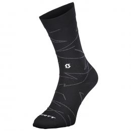 SCOTT Trail Tuned Crew Radsocken, für Herren, Größe M, Rennrad Socken, Radsportb