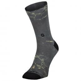 SCOTT Trail Vertic Crew Radsocken, für Herren, Größe L, Rennradsocken, MTB Bekle