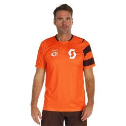 SCOTT Trail Vertic Zip Bikeshirt, für Herren, Größe 2XL, Fahrradtrikot, Radbekle