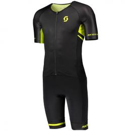 SCOTT Tri Suit Plasma LD, für Herren, Größe XL, Triathlon Suit, Triathlonbekleid
